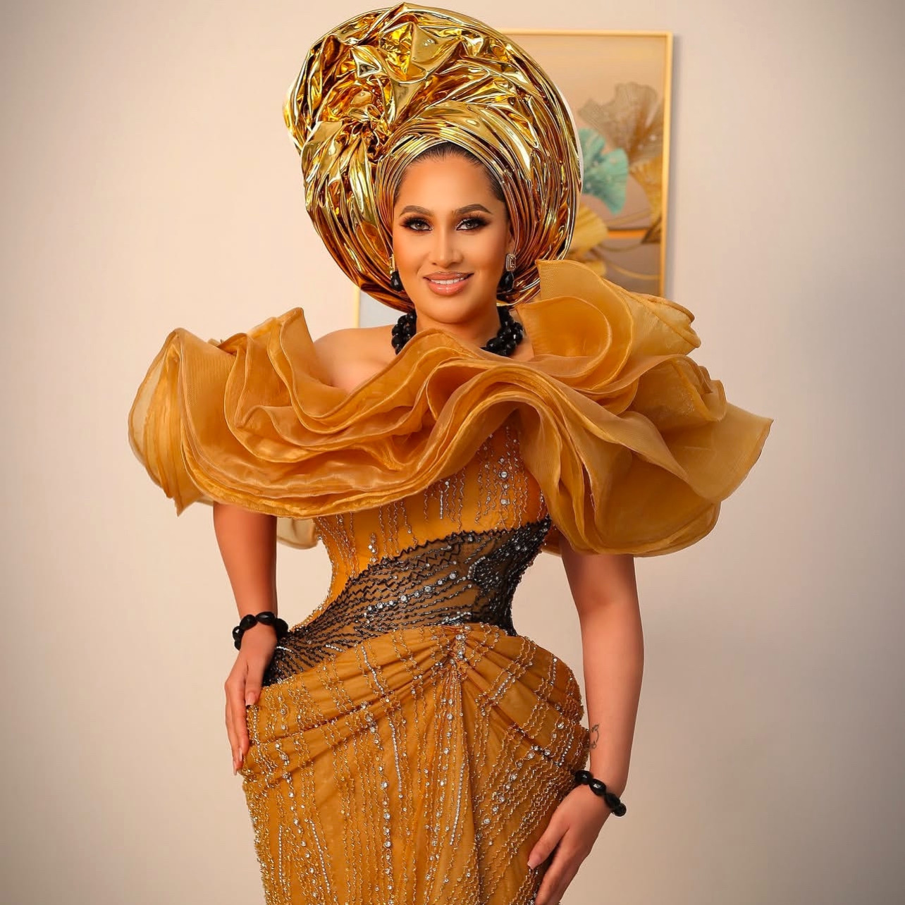 Carolyna Hutchings ( Nigeria )