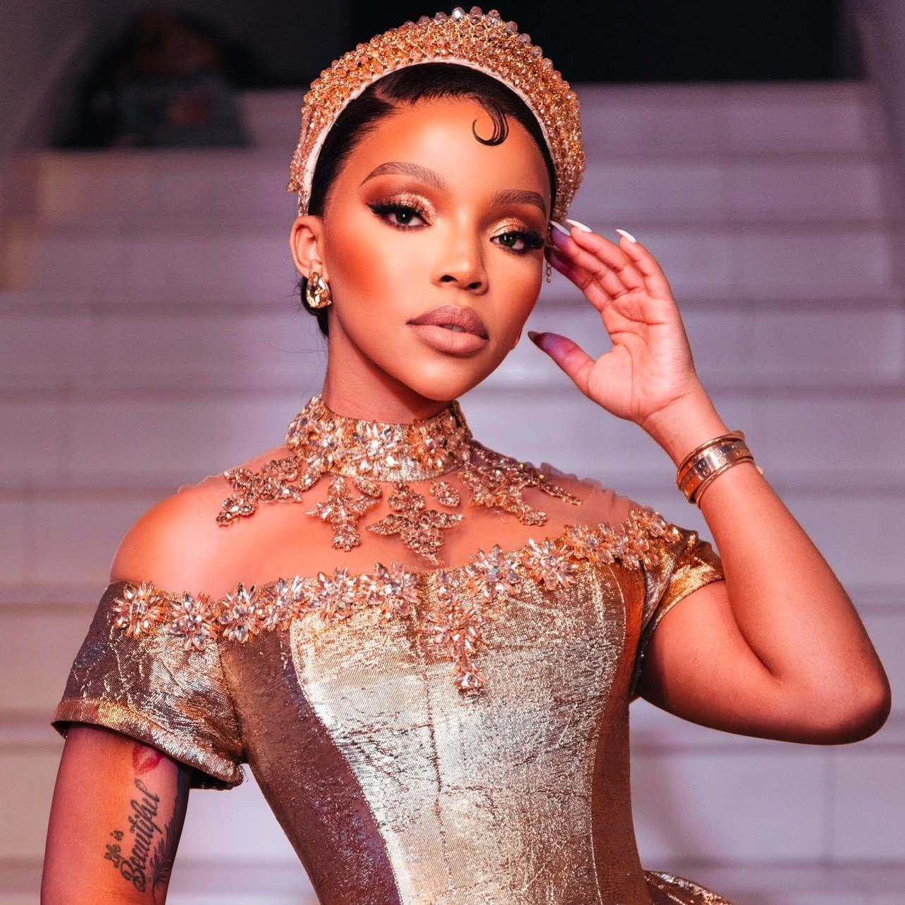 Faith Nketsi ( South Africa ) 