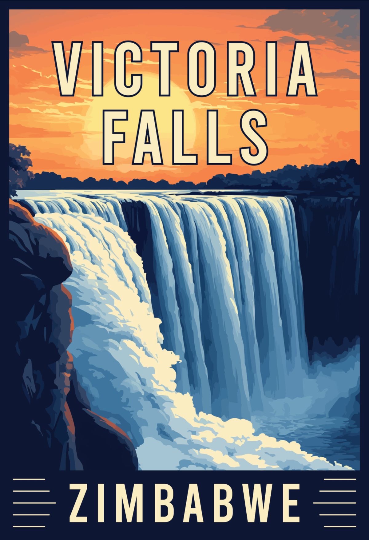 Victoria Falls (Zambia/Zimbabwe)