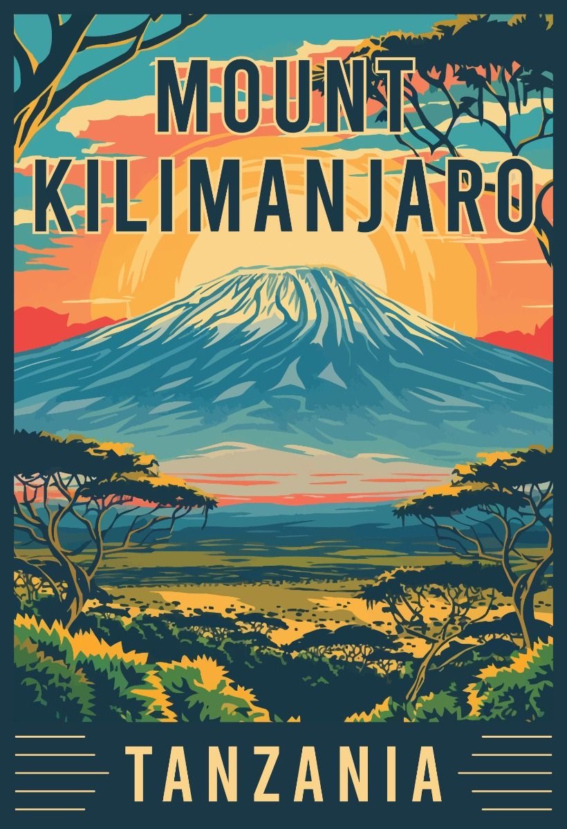 Mount Kilimanjaro (Tanzania)