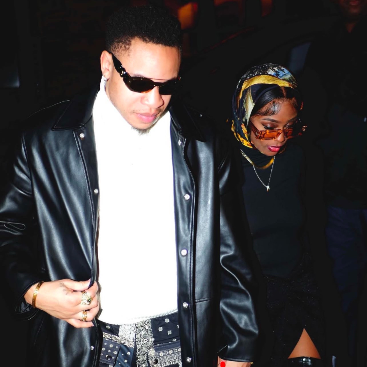 Vanessa Mdee & Rotimi 