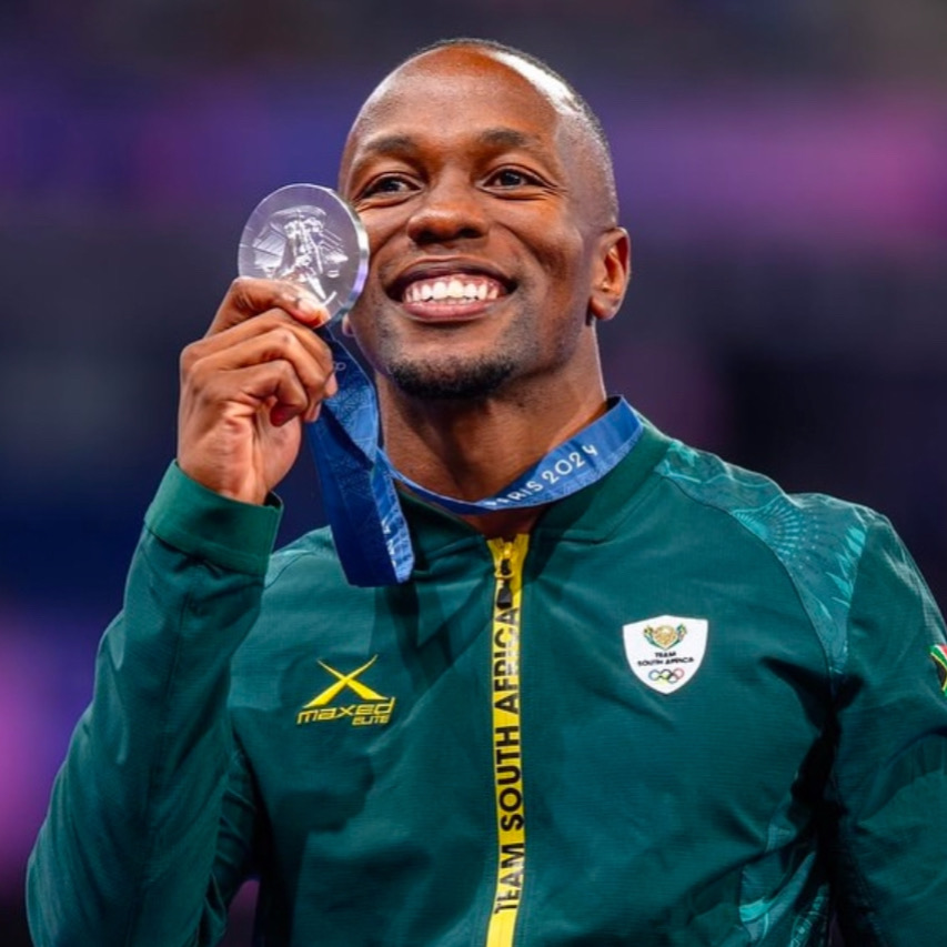 Akani Simbine (South Africa)