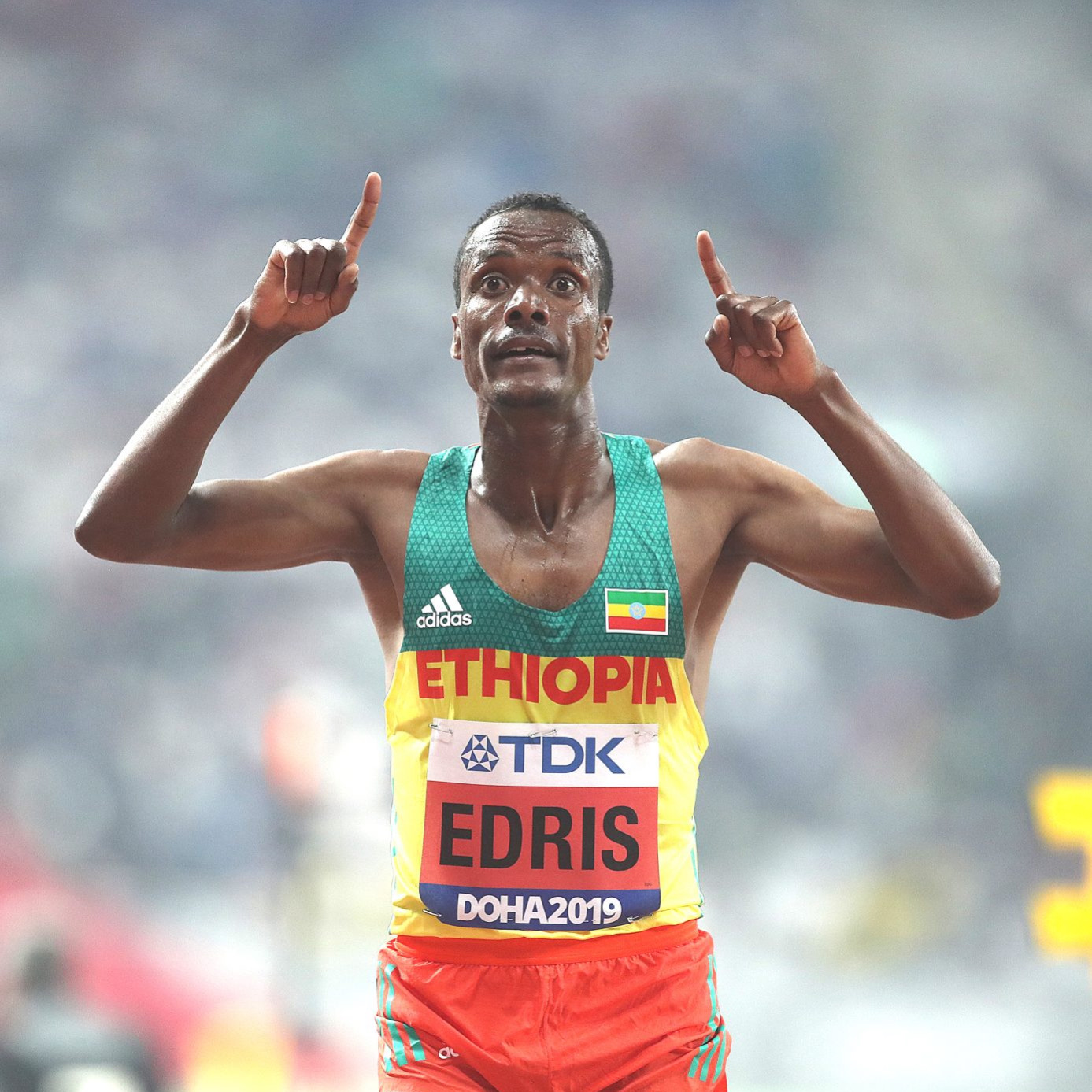Muktar Edris (Ethiopia) 