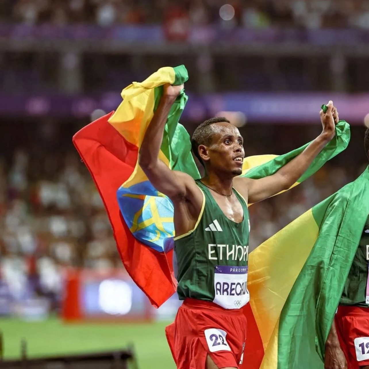 Berihu Aregawi (Ethiopia)