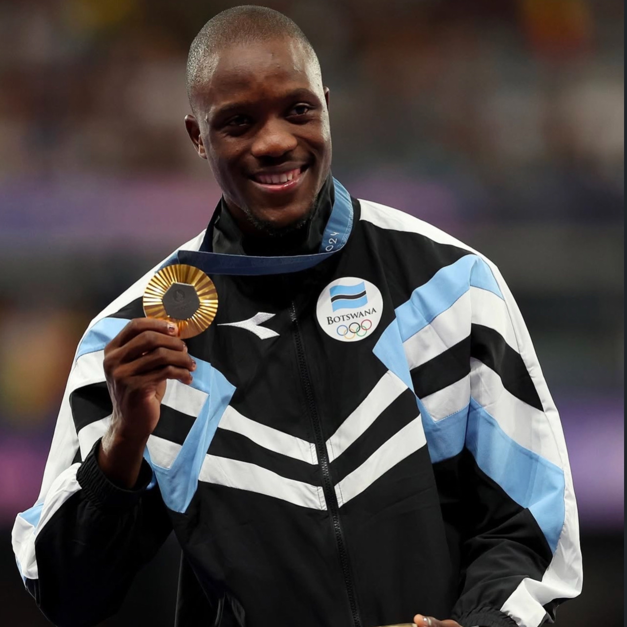 Tebogo Letsile (Botswana)