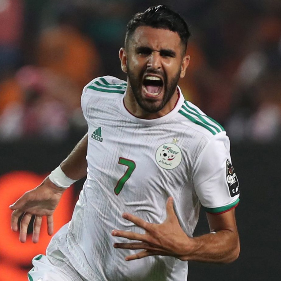 Riyad Mahrez (Algeria)