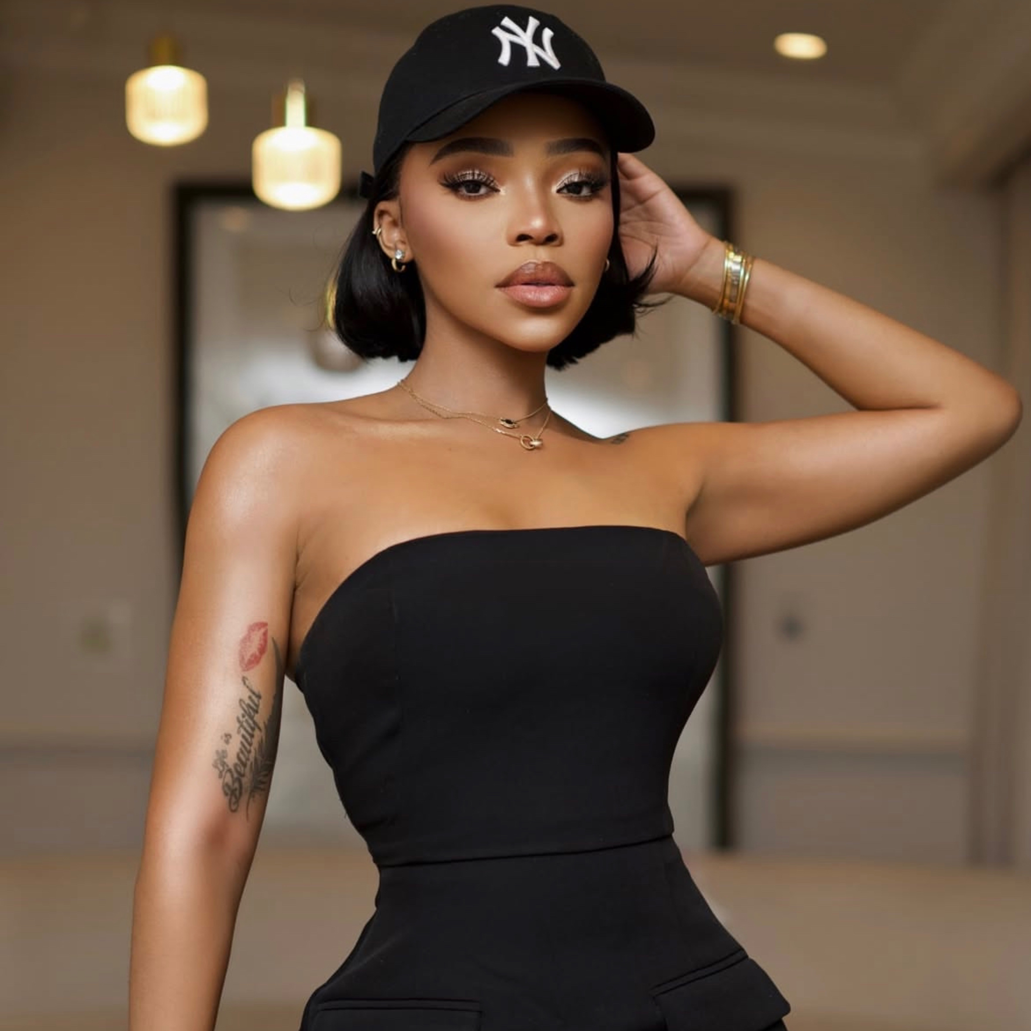 Faith Nketsi (South Africa)