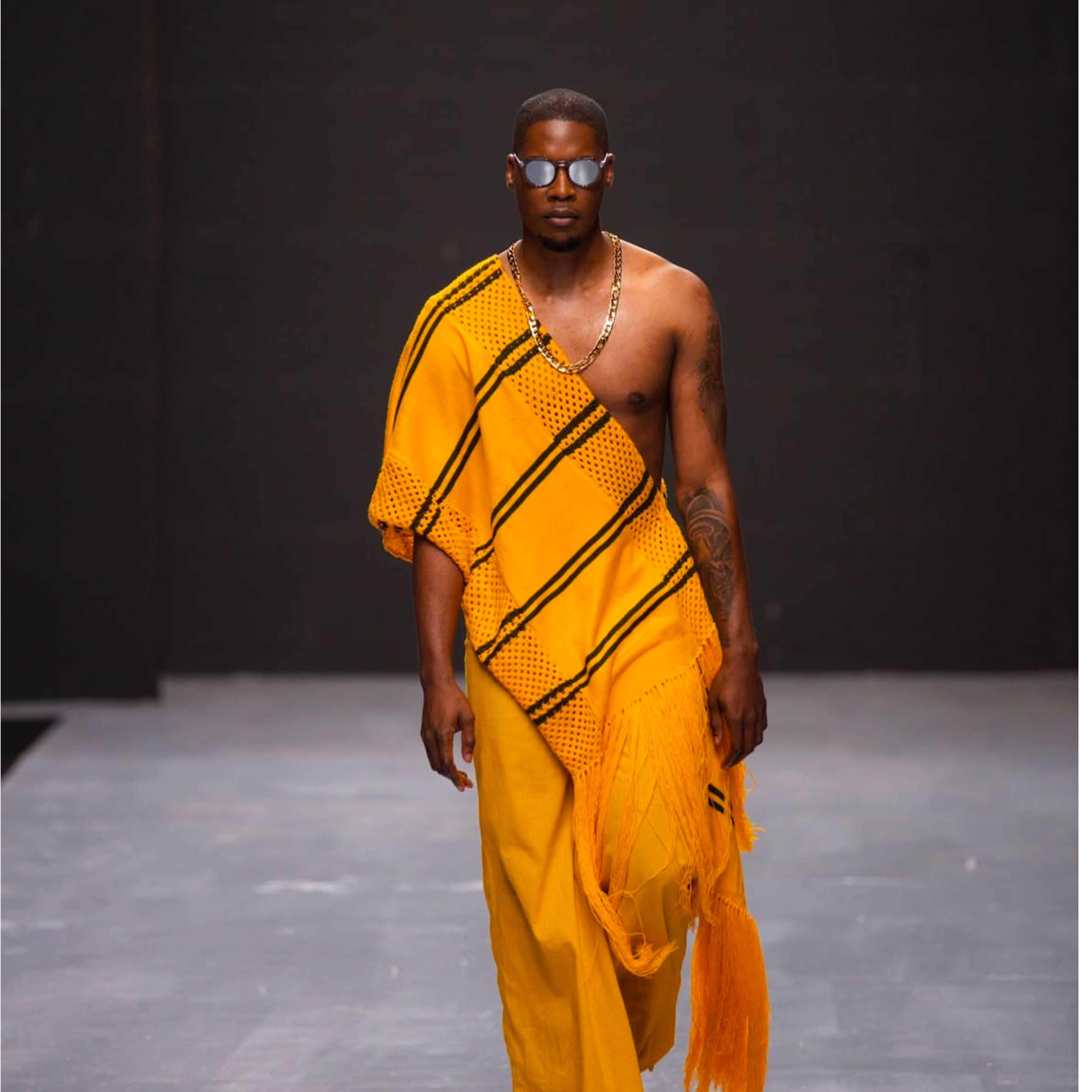 Shaun Okojie(Nigeria)