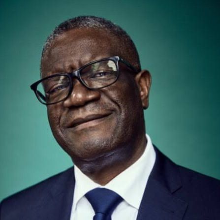 Dr. Denis Mukwege (DR Congo)