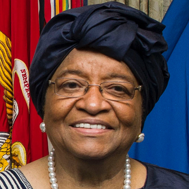 Ellen Johnson Sirleaf (Liberia)