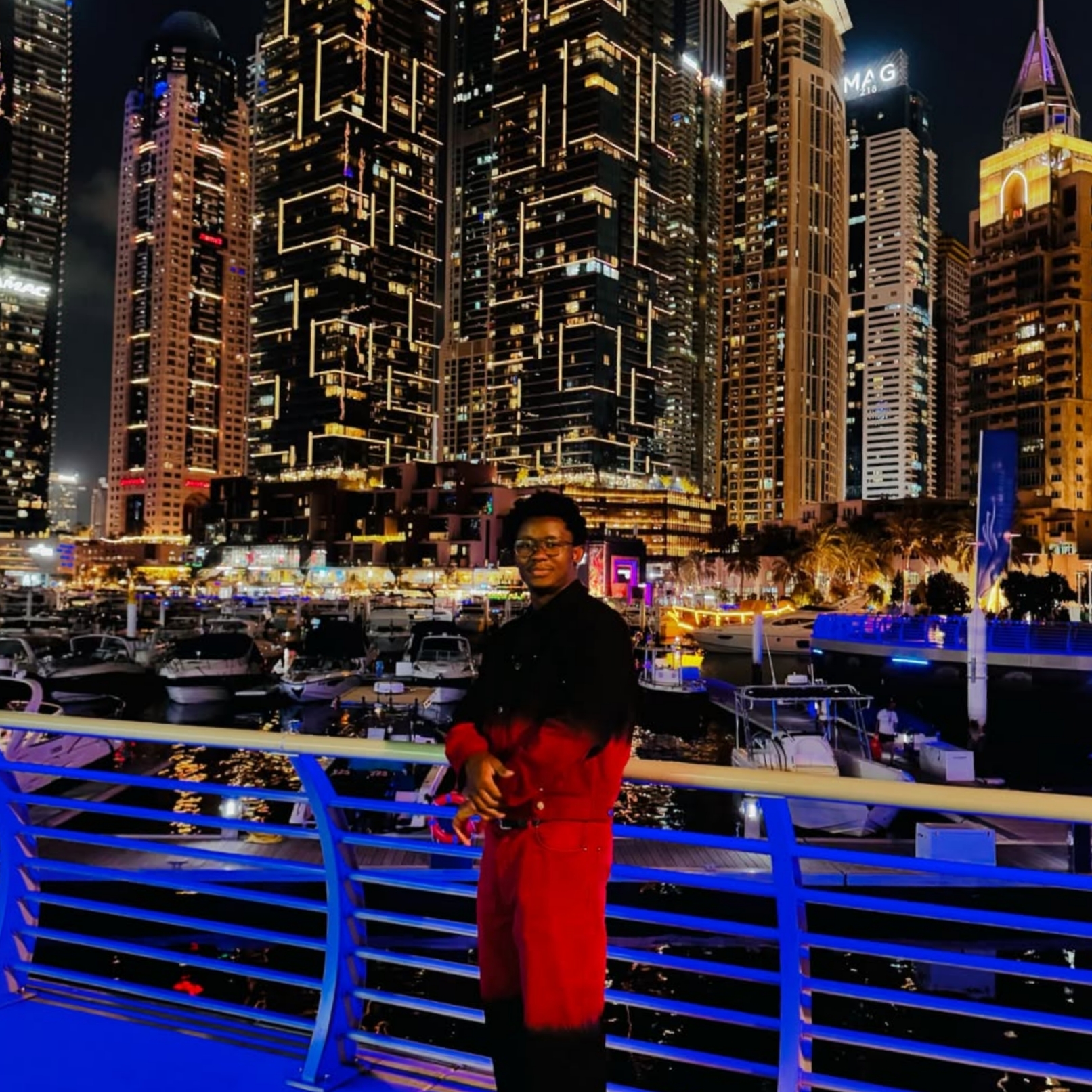 Bright Kojo Onipayede (Ghana)