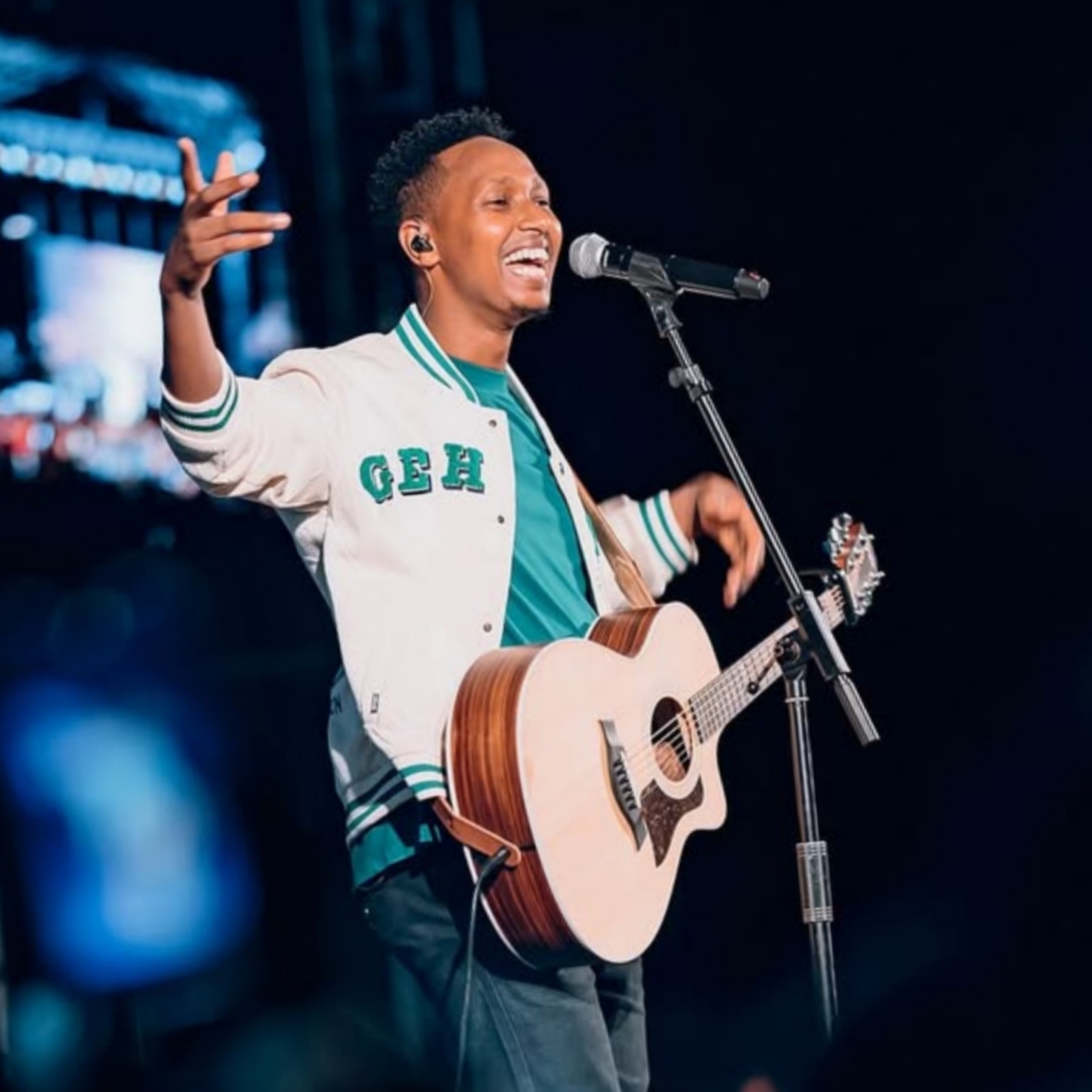 Israel Mbonyi (Rwanda)