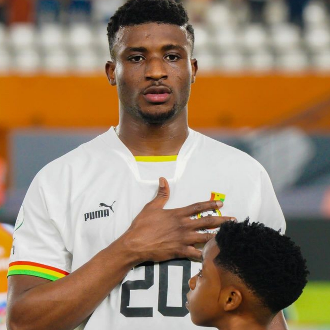 Mohammed Kudus (Ghana)