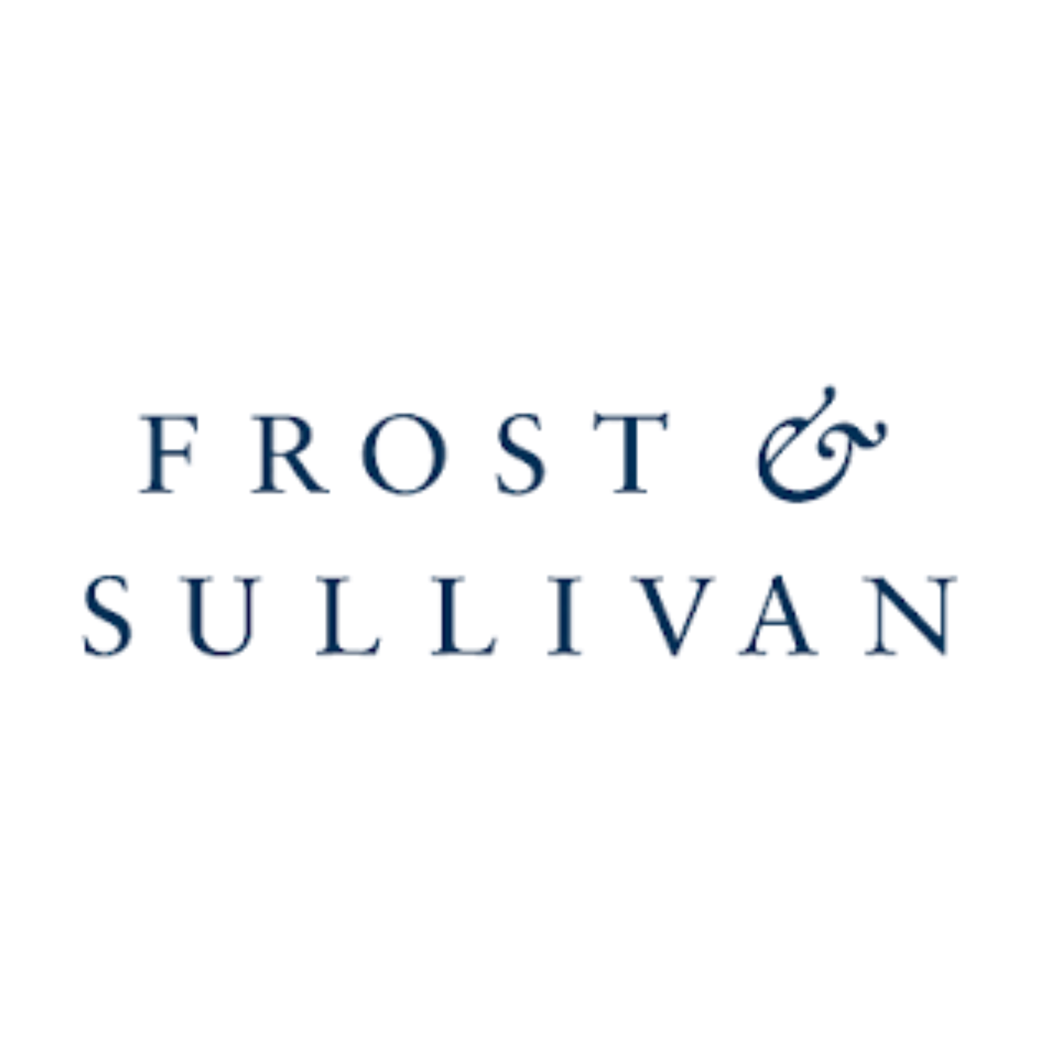 Frost and Sullivan 