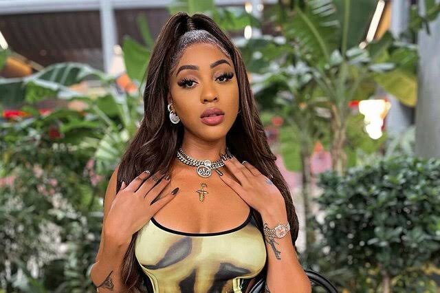 Nadia Nakai(South Africa)