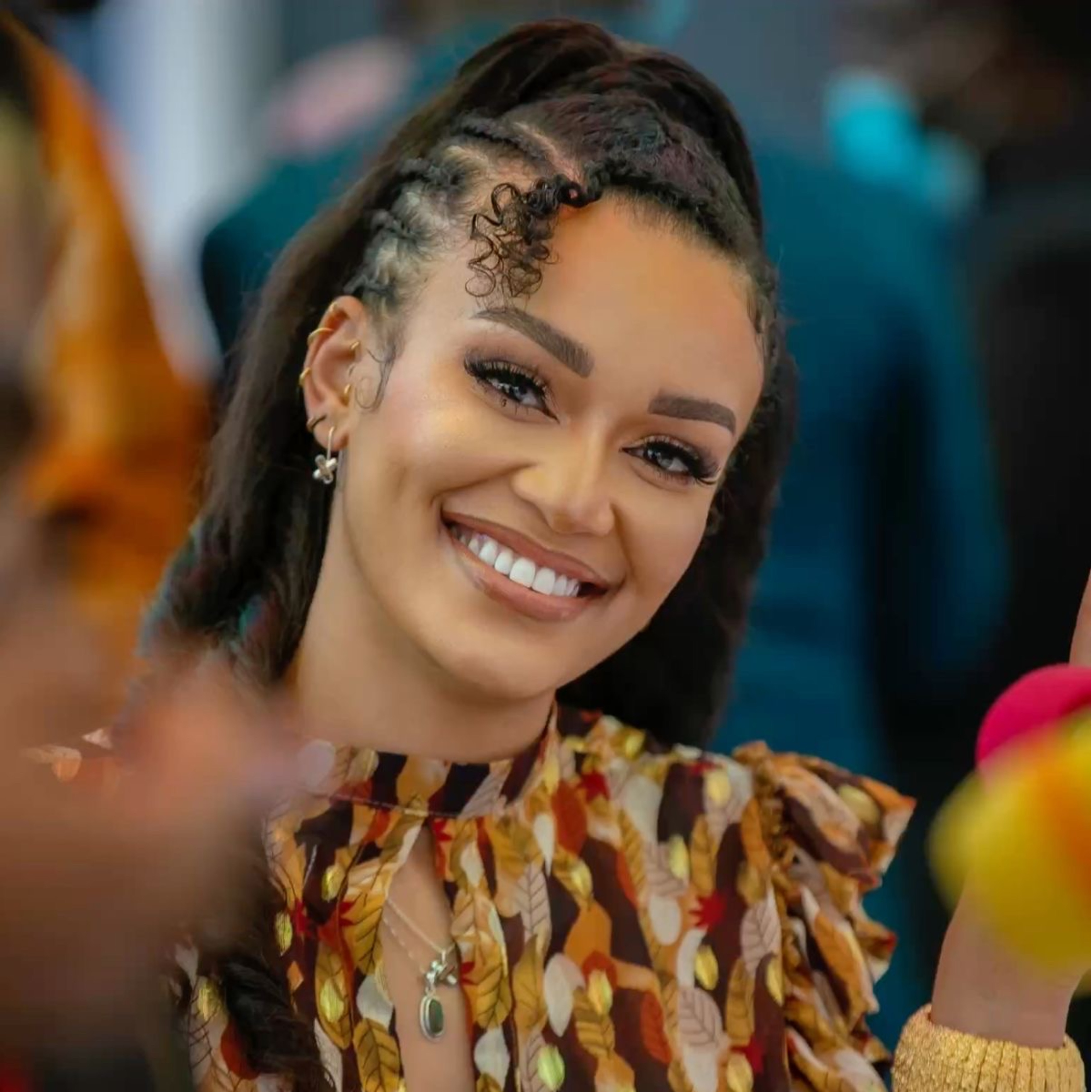 Pearl Thusi (South Africa)