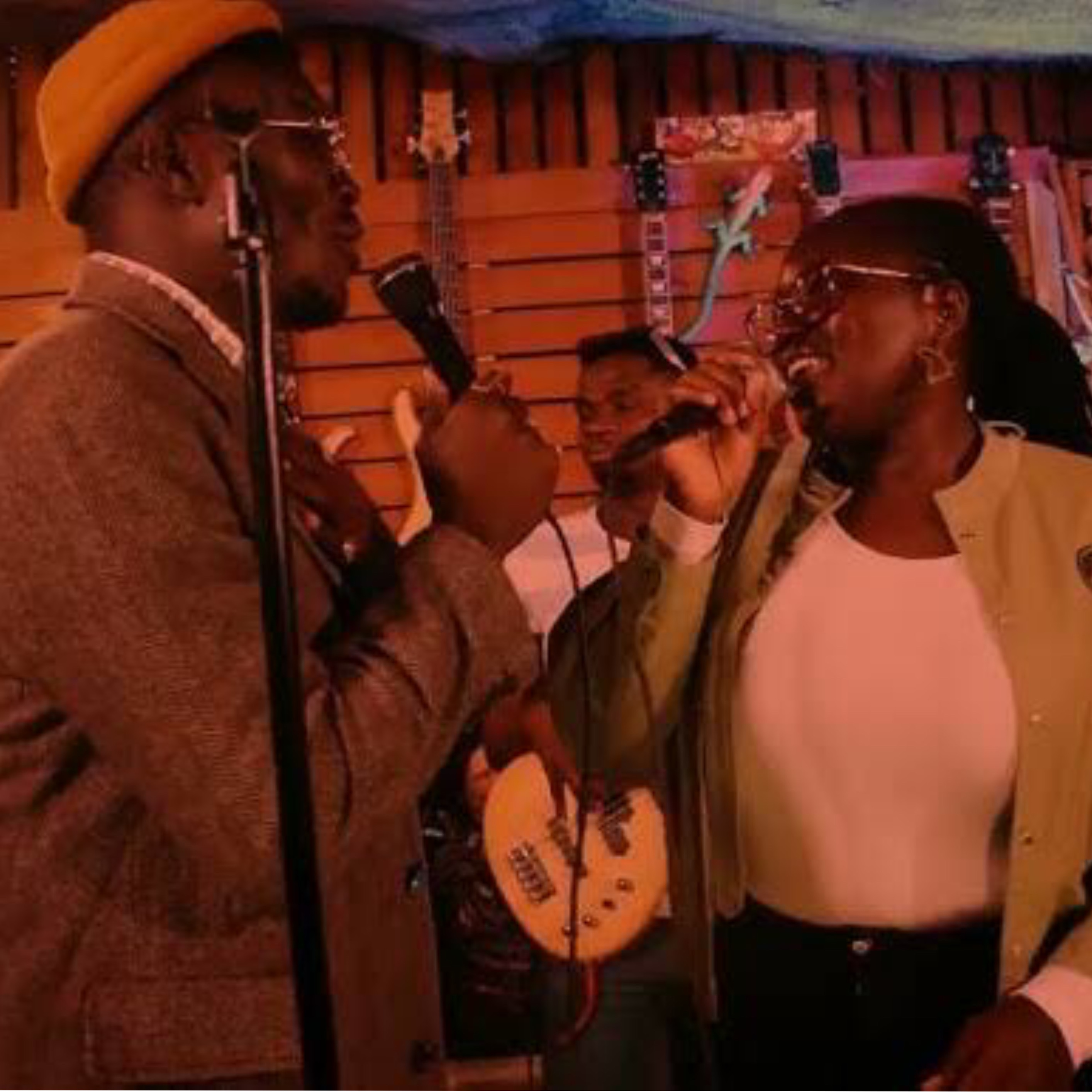 Mama Papa Okello Max and Serro