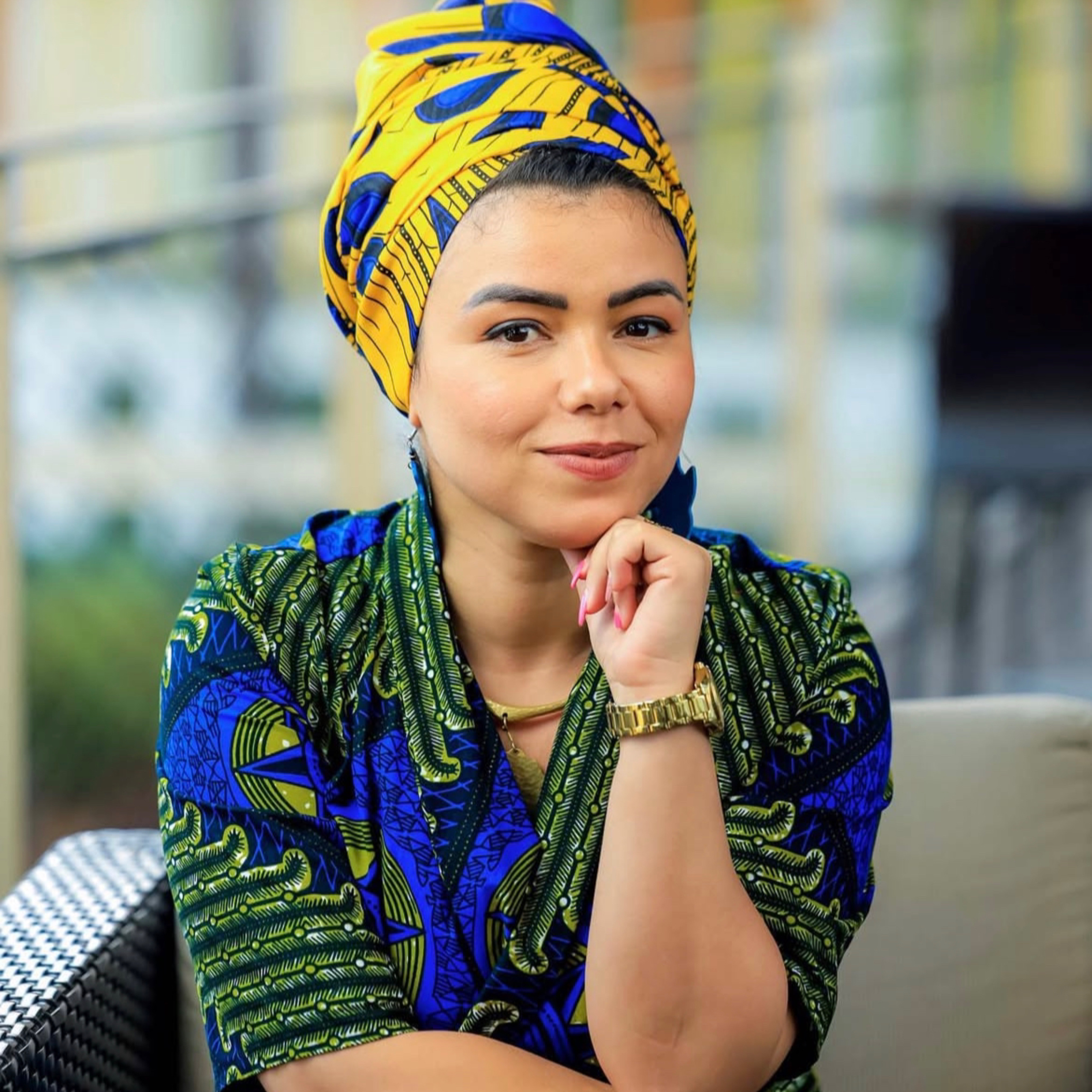 Aya Chebbi (Tunisia)