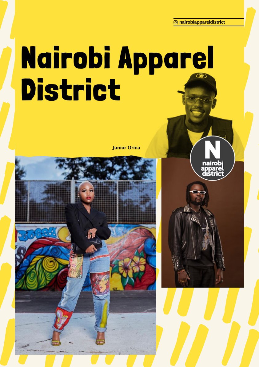 Nairobi Apparel District (Kenya)