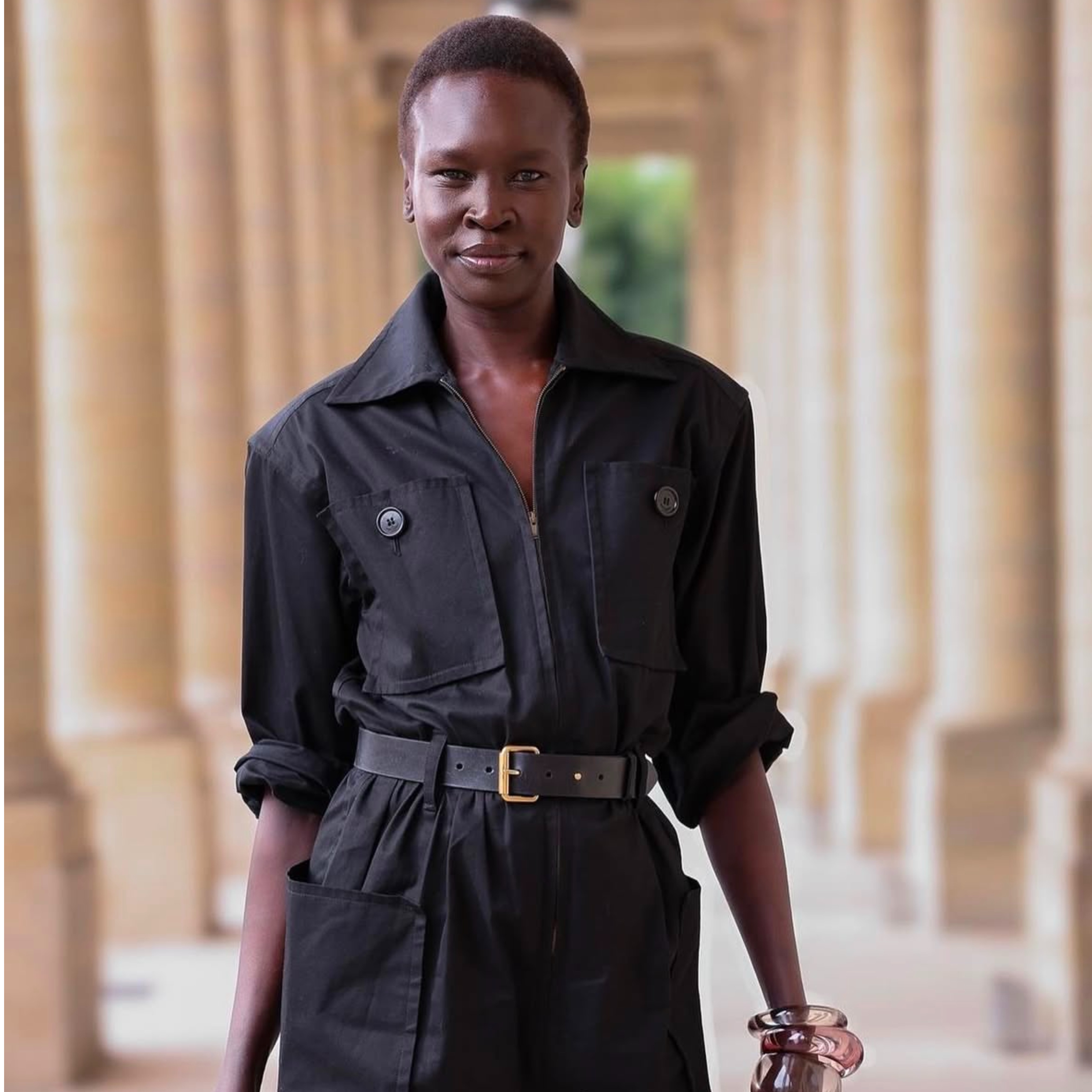 Alek wek(South Sudan)