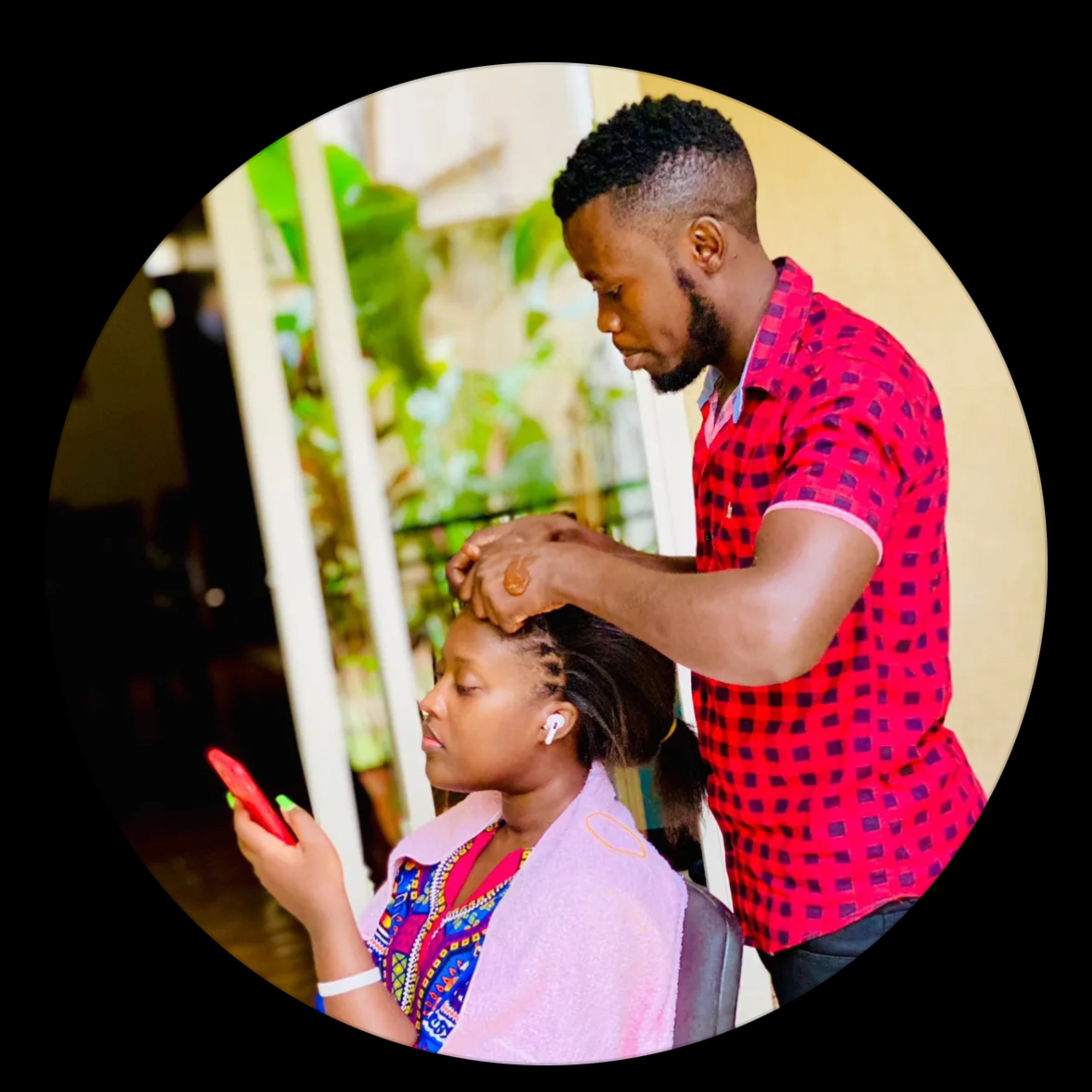 Rony Kampala locs(Uganda)