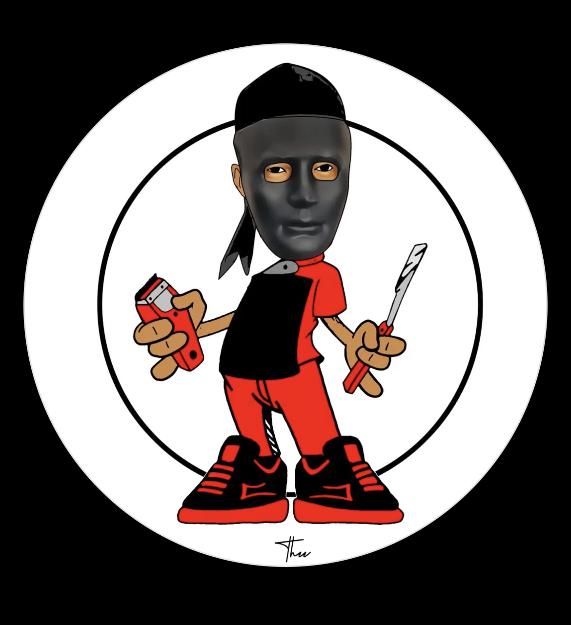 Thee Unknown Barber (Kenya)