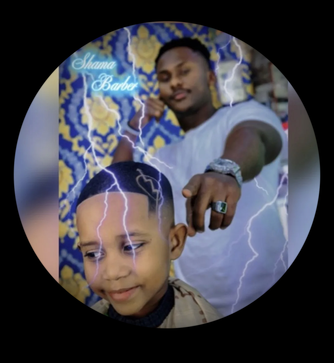 Shama Barber (Somalia/Kenya)