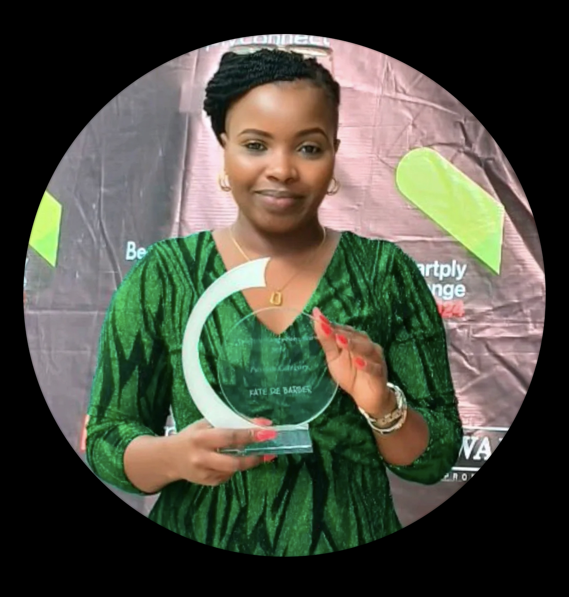 Kate de Barber (Kenya)