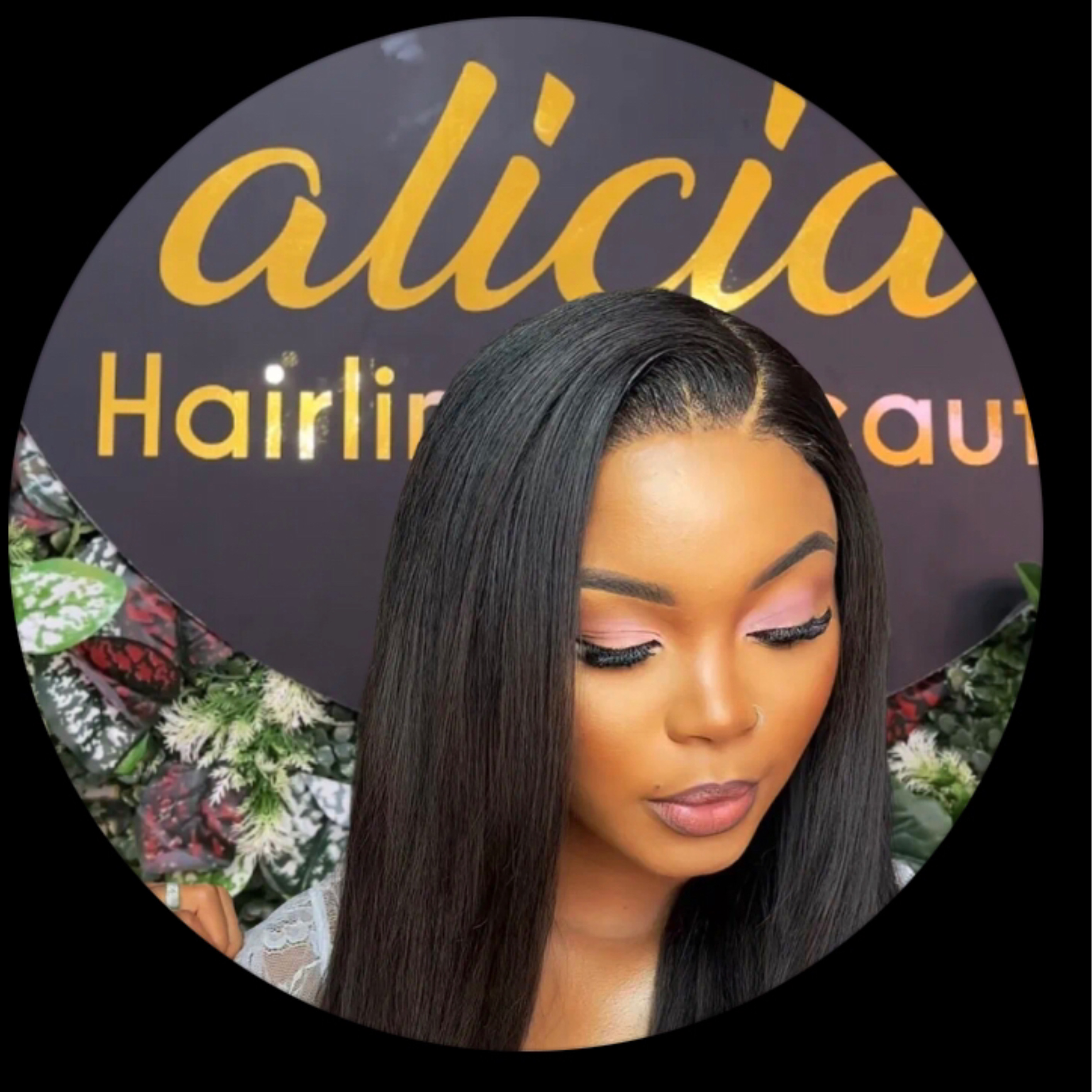 Alicia hairline (Kenya)