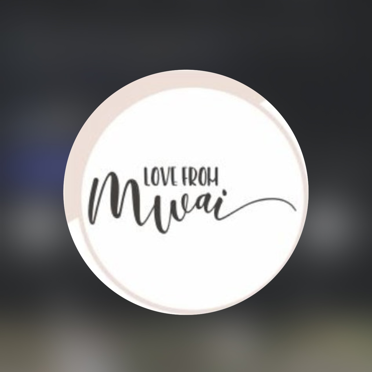 Love from Mwai (Zambia)