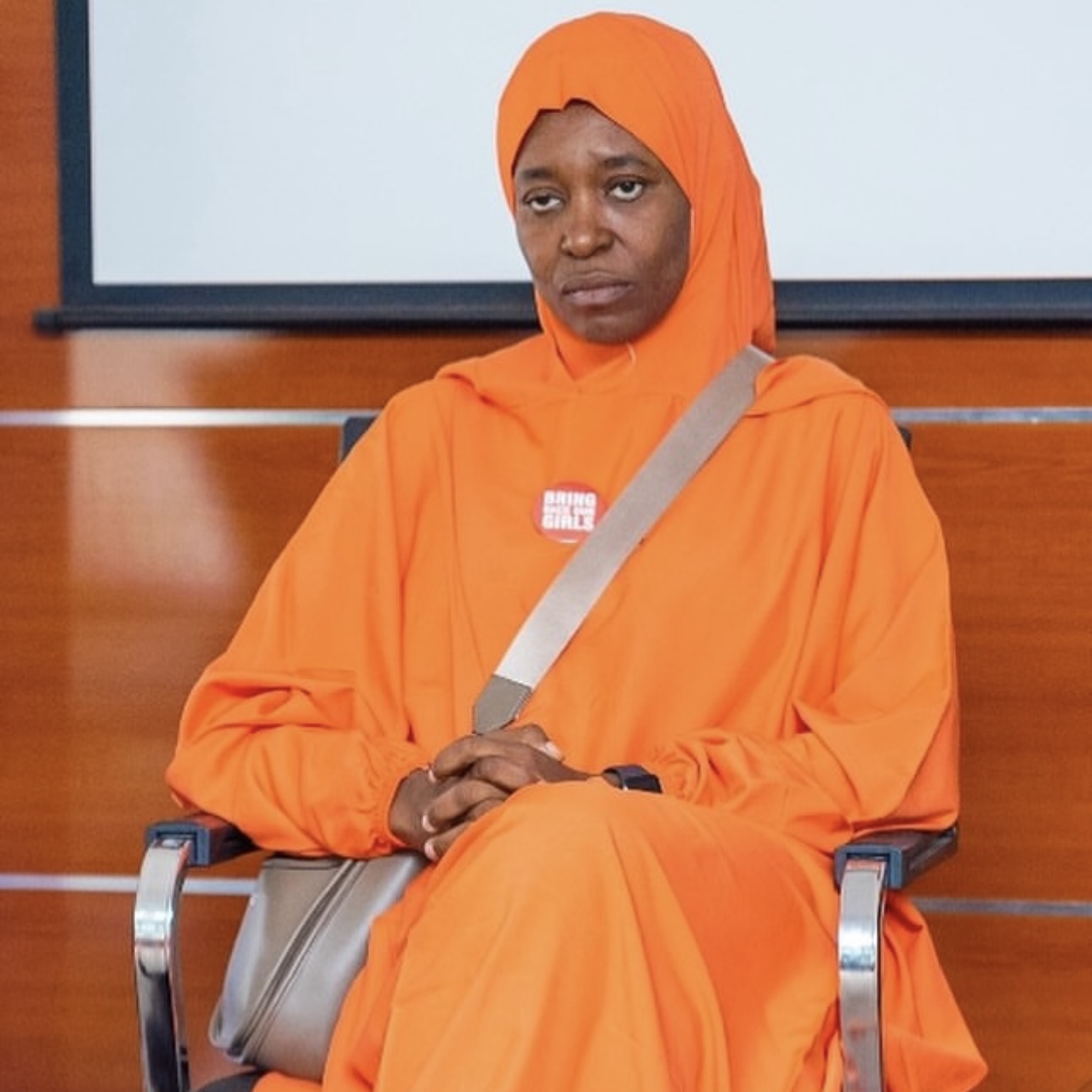 Aisha Yesufu (Nigeria) 