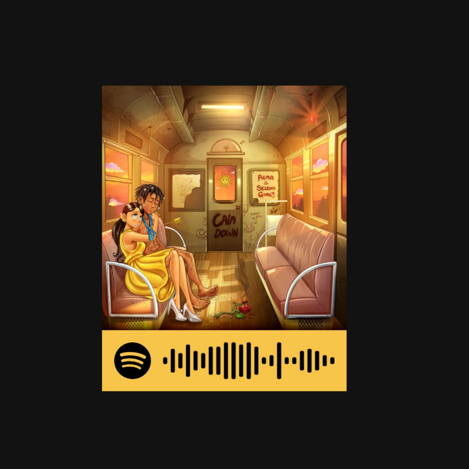 Calm Down- Rema Ft Selena Gomez