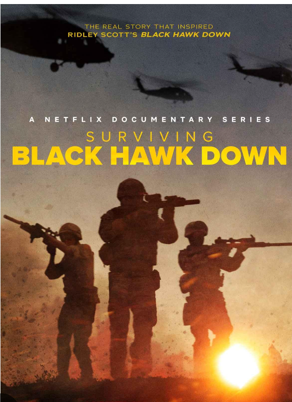 Surviving black hawk down ( somalia)