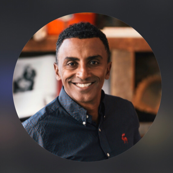 Marcus cooks (Ethiopia)