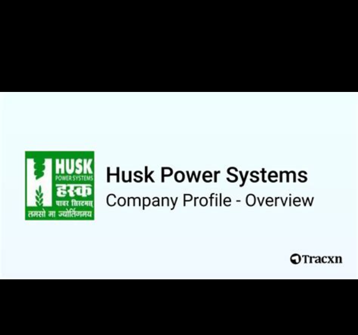 Husk Power system
