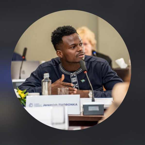 Jeremiah Thoronka (Sirrea Leone)