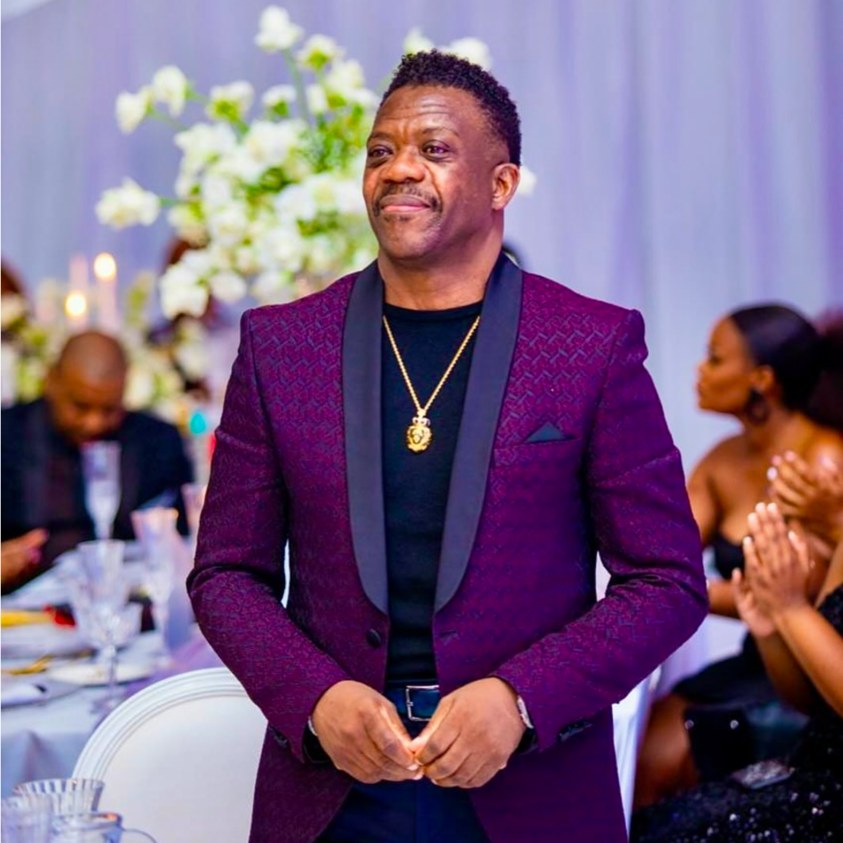 Rev Benjamin Dube(South Africa)