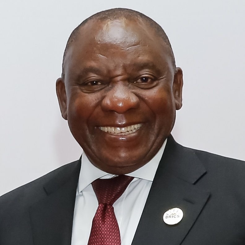H.E. Cyril Ramaphosa (South Africa)