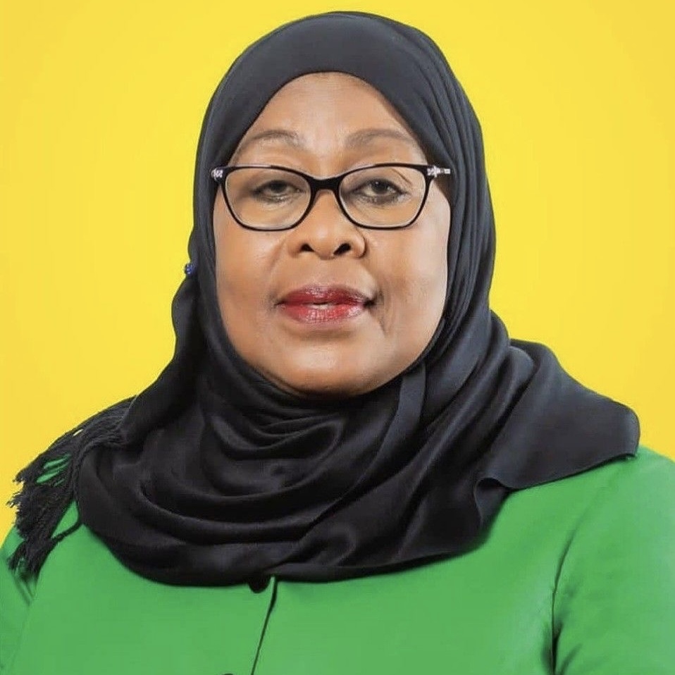 H.E. Samia Suluhu Hassan (Tanzania)