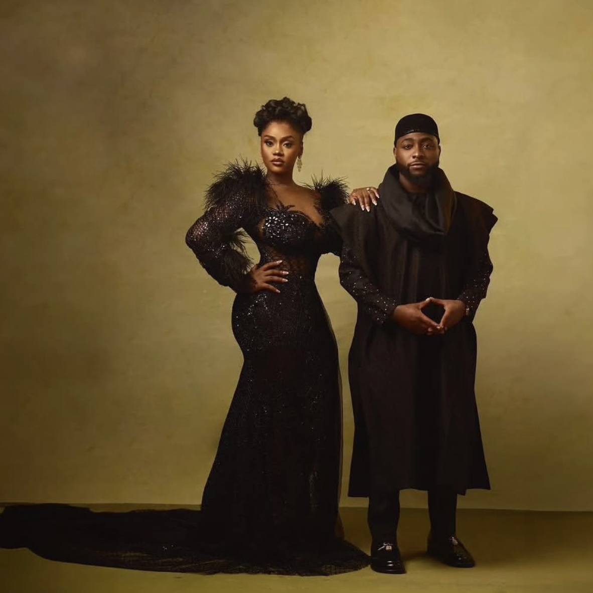 Chioma &Davido (Nigeria)