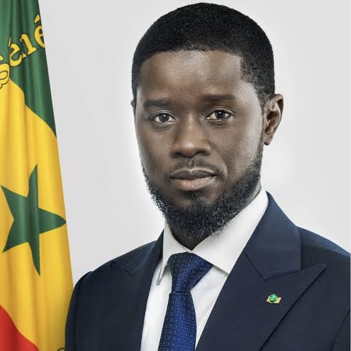 H.E. Bassirou Diomaye Faye (Senegal)
