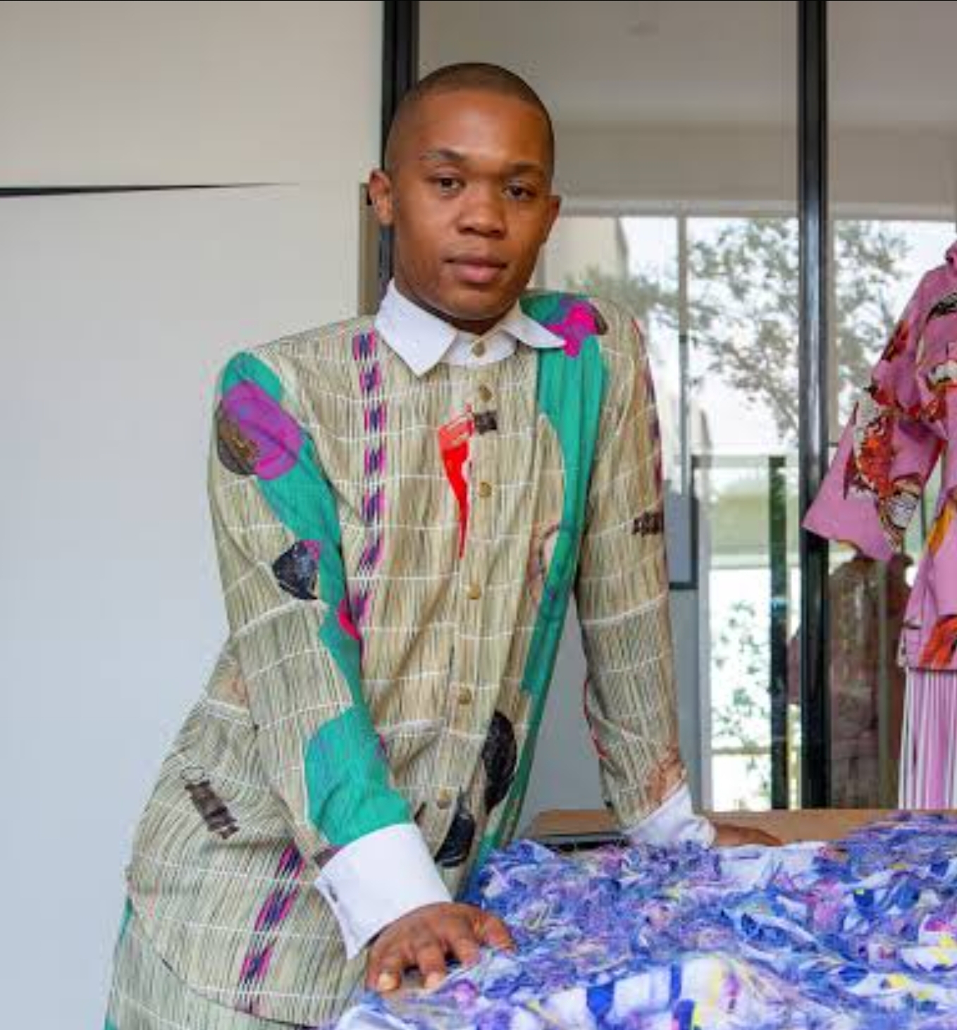 Thebe Magugu (South Africa)