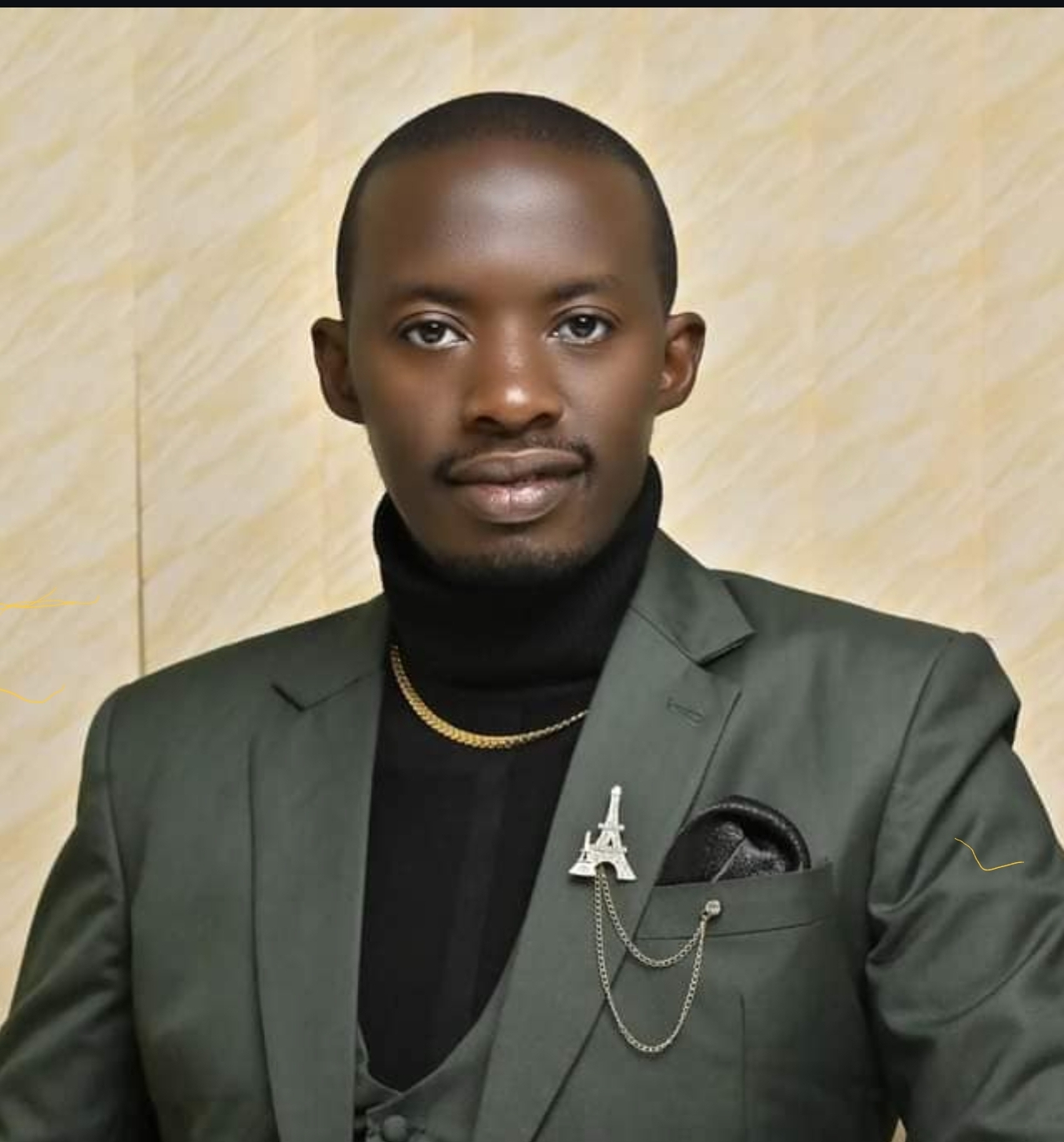 Abbas Kaijuka (Kai's Divo Collection) uganda