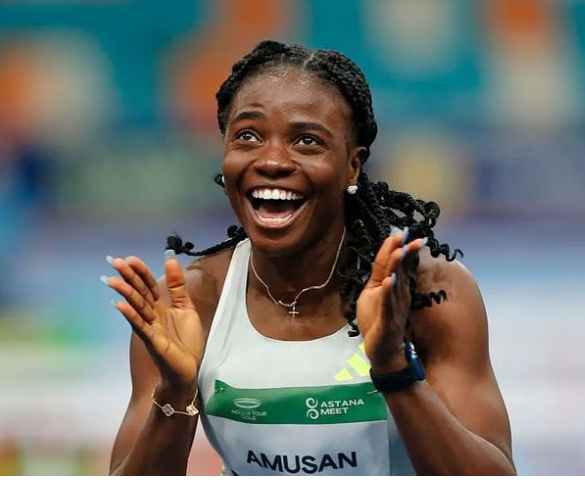 Tobi Amusan ( Nigeria)