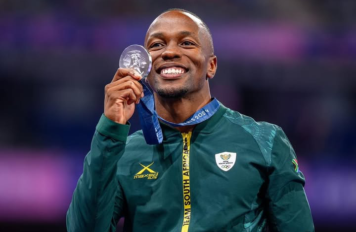 Akan Simbine (south Africa)