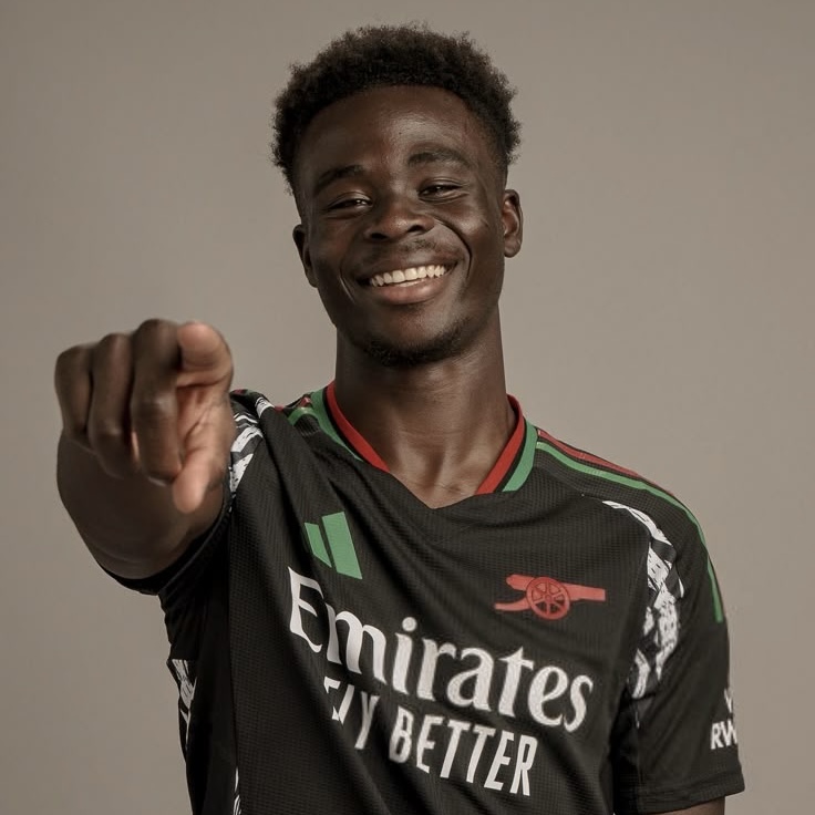 Bukayo Saka (England)
