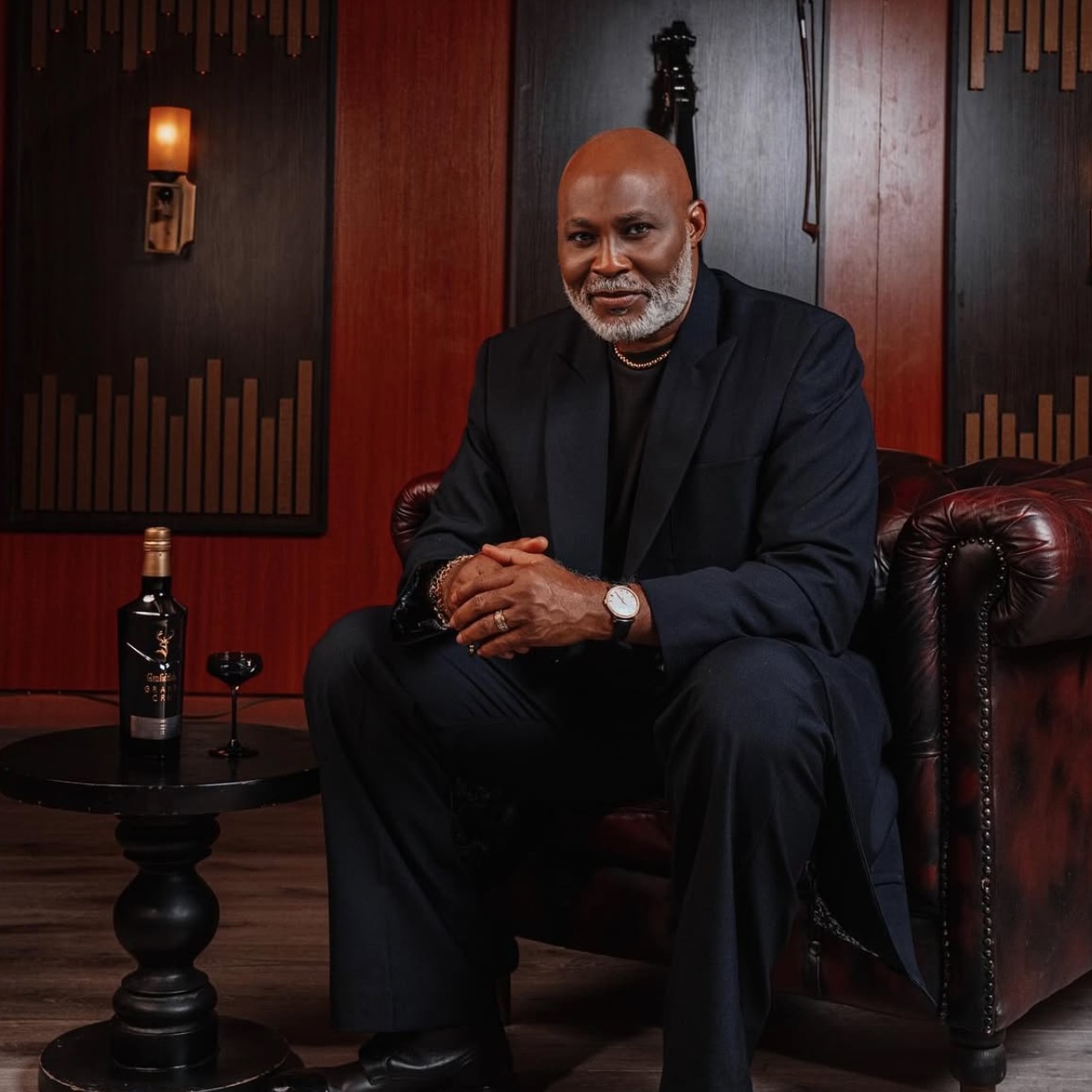 Richard Mofe-Damijo RMD