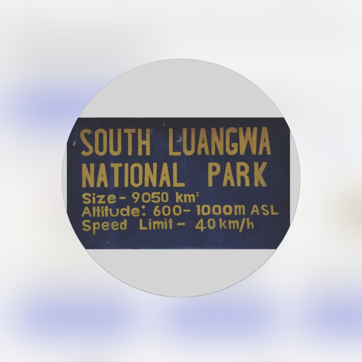 South Luangwa National Park (Zambia)