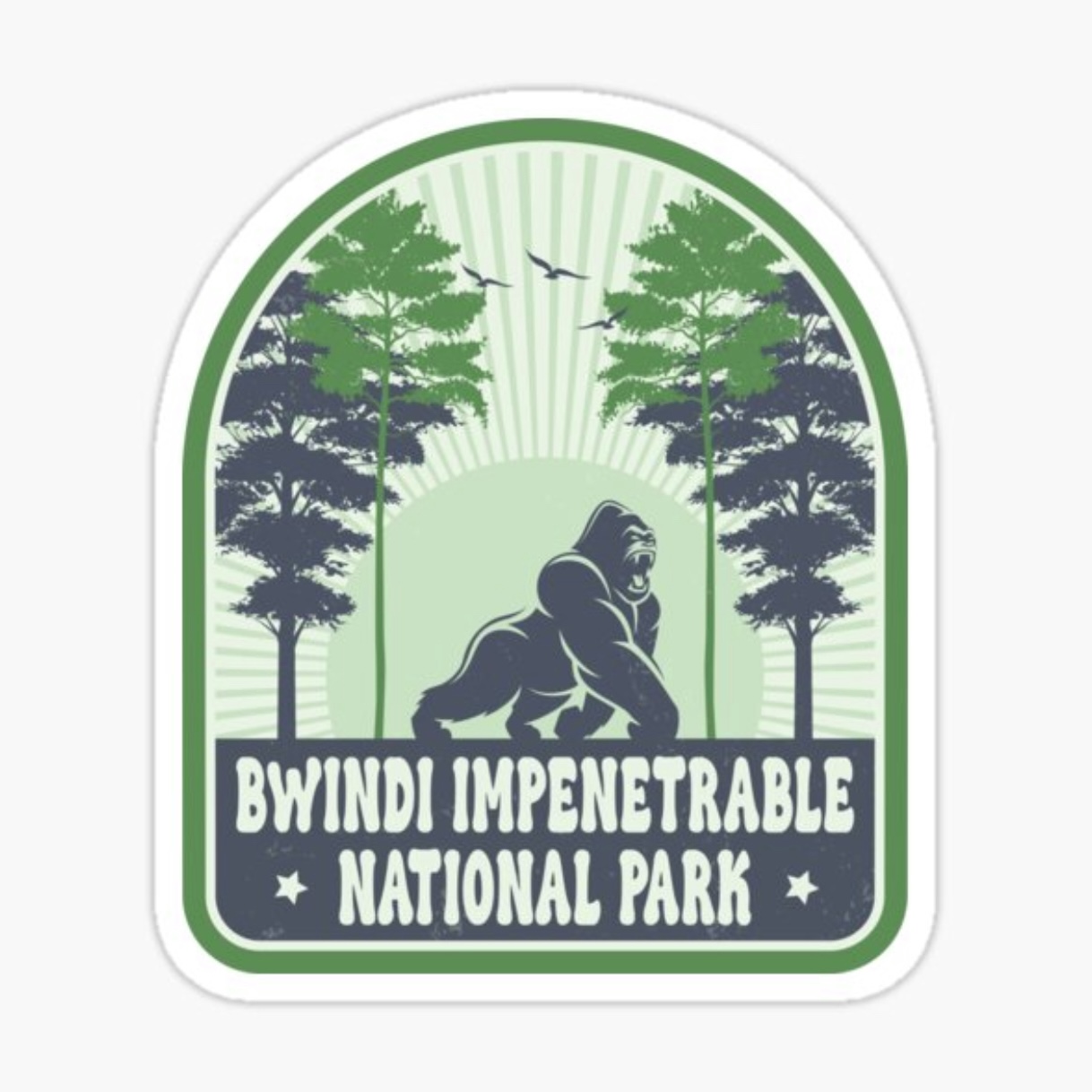 Bwindi Imepenetrable National Park (Uganda)