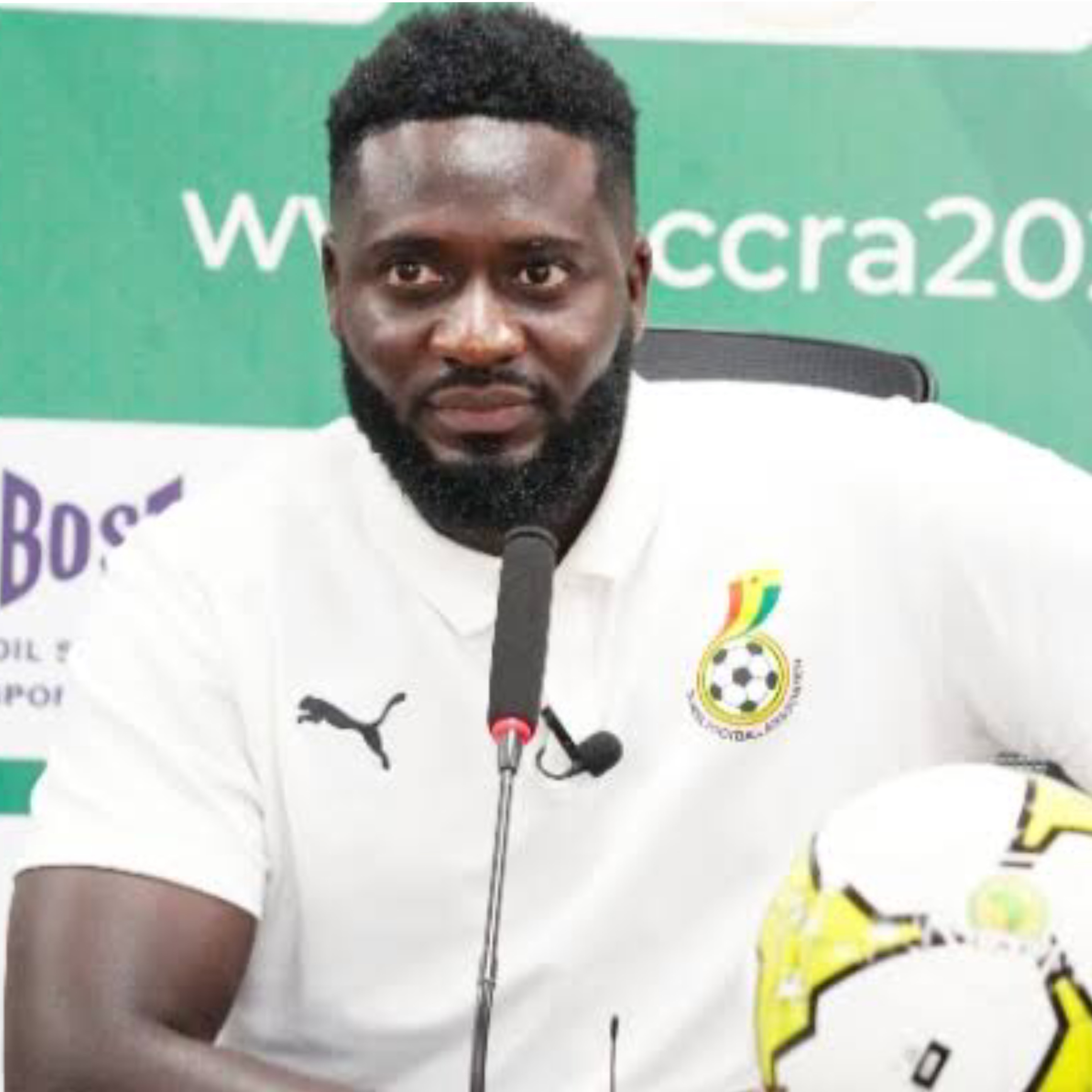 Desmond Ofei (Ghana)